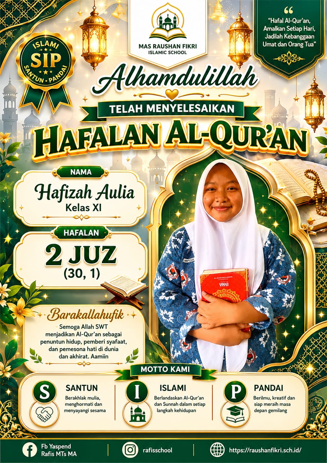 Hafizah Aulia